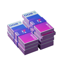 Geldstapel als Symbol für den Wert eines Boomerang Casino Promo Codes