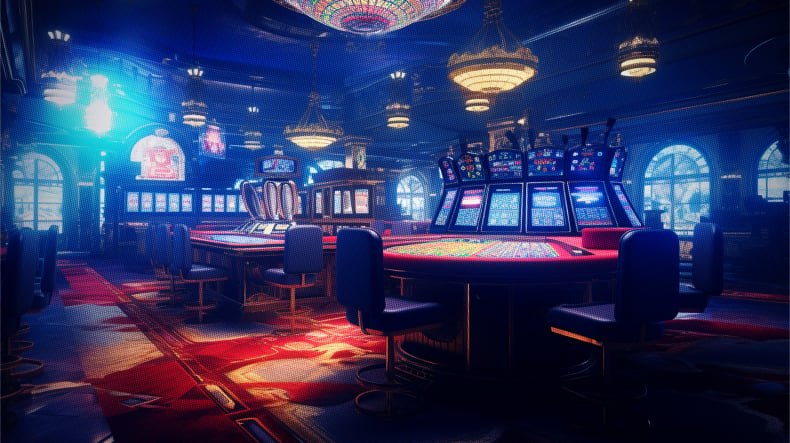 Vielfältige Spielauswahl im Boomerang Casino mit hunderten von Spielautomaten